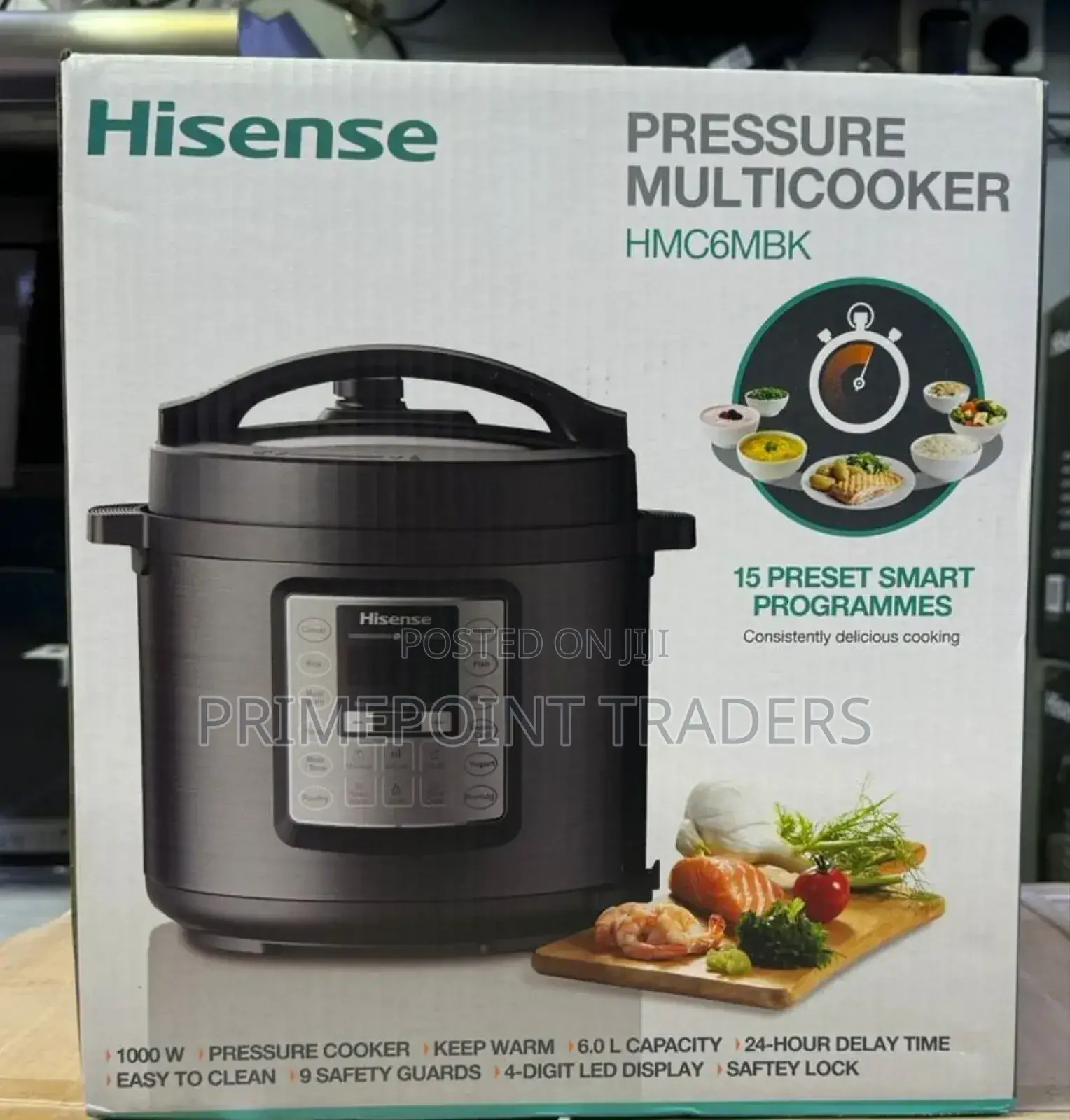 Hisense Pressure Cooker° 