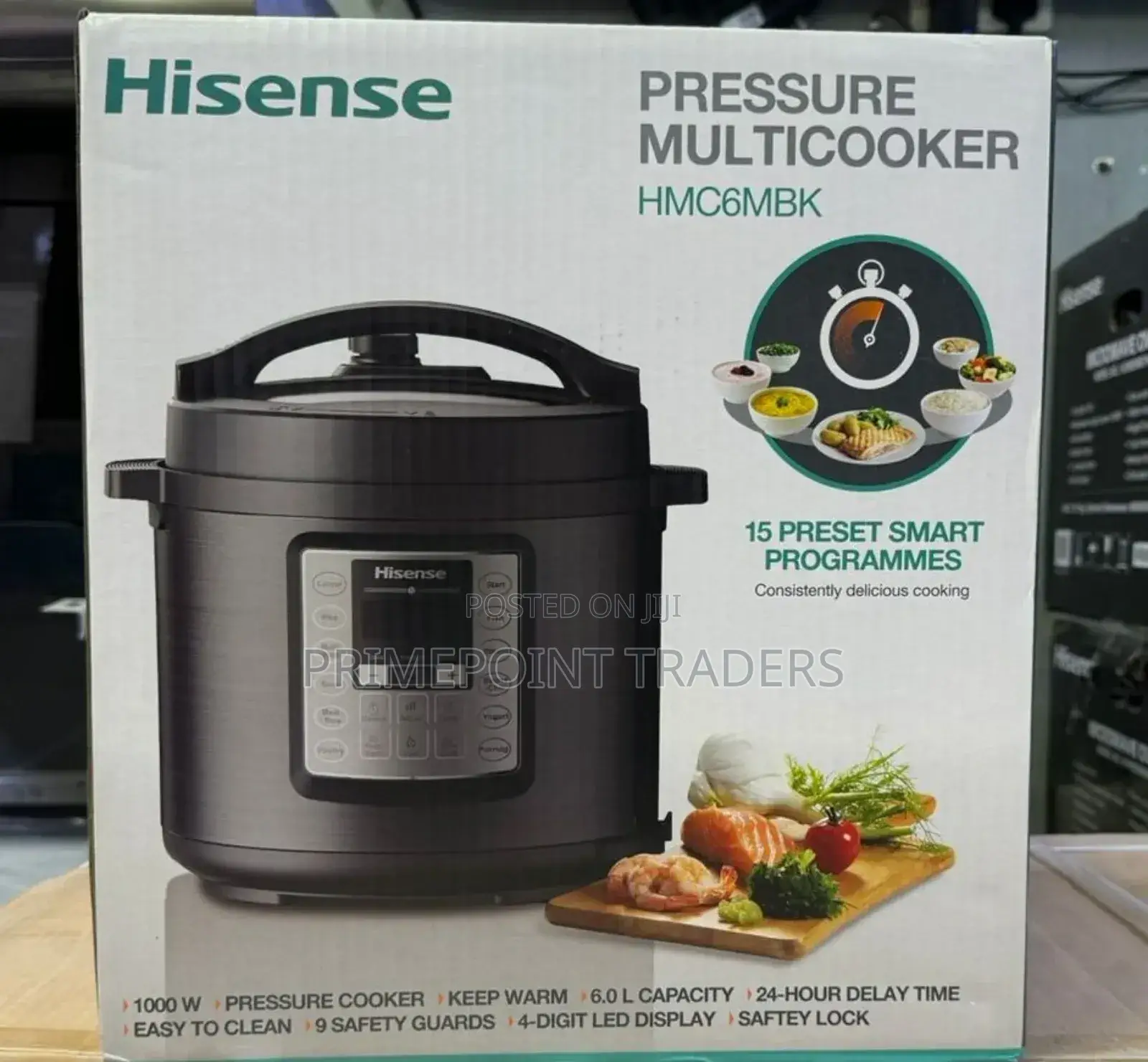 Hisense Pressure Cooker° 