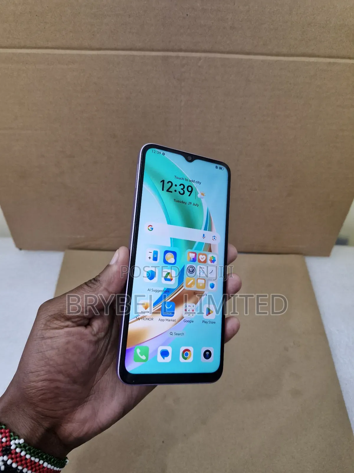 Honor X6b 128 GB Purple
