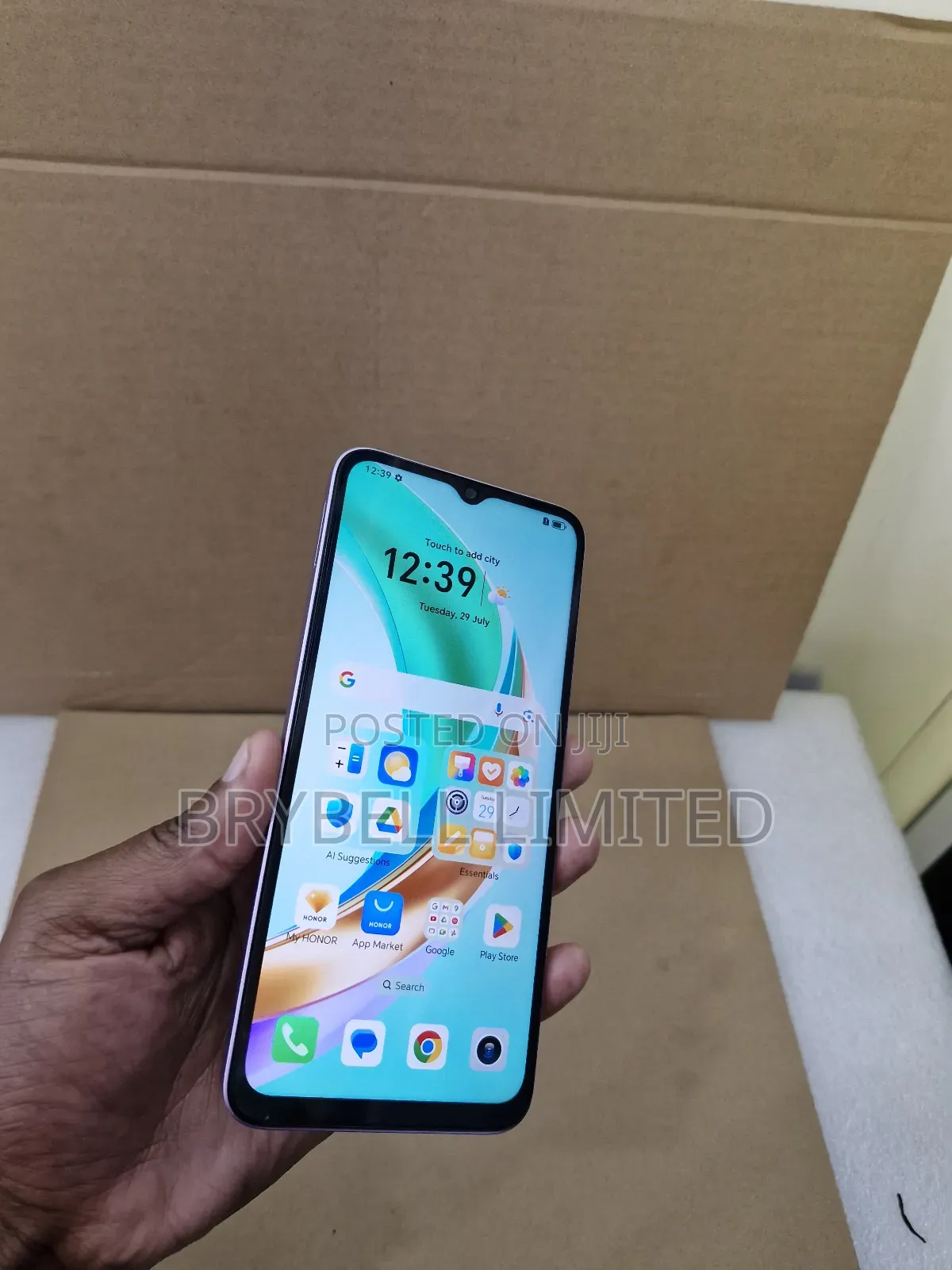 Honor X6b 128 GB Purple