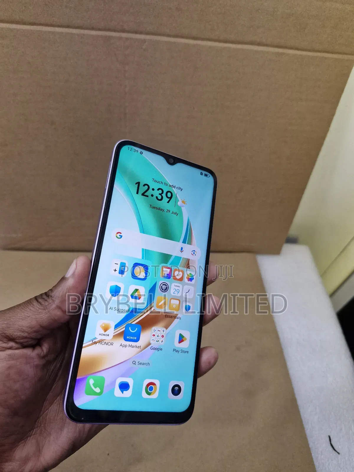 Honor X6b 128 GB Purple