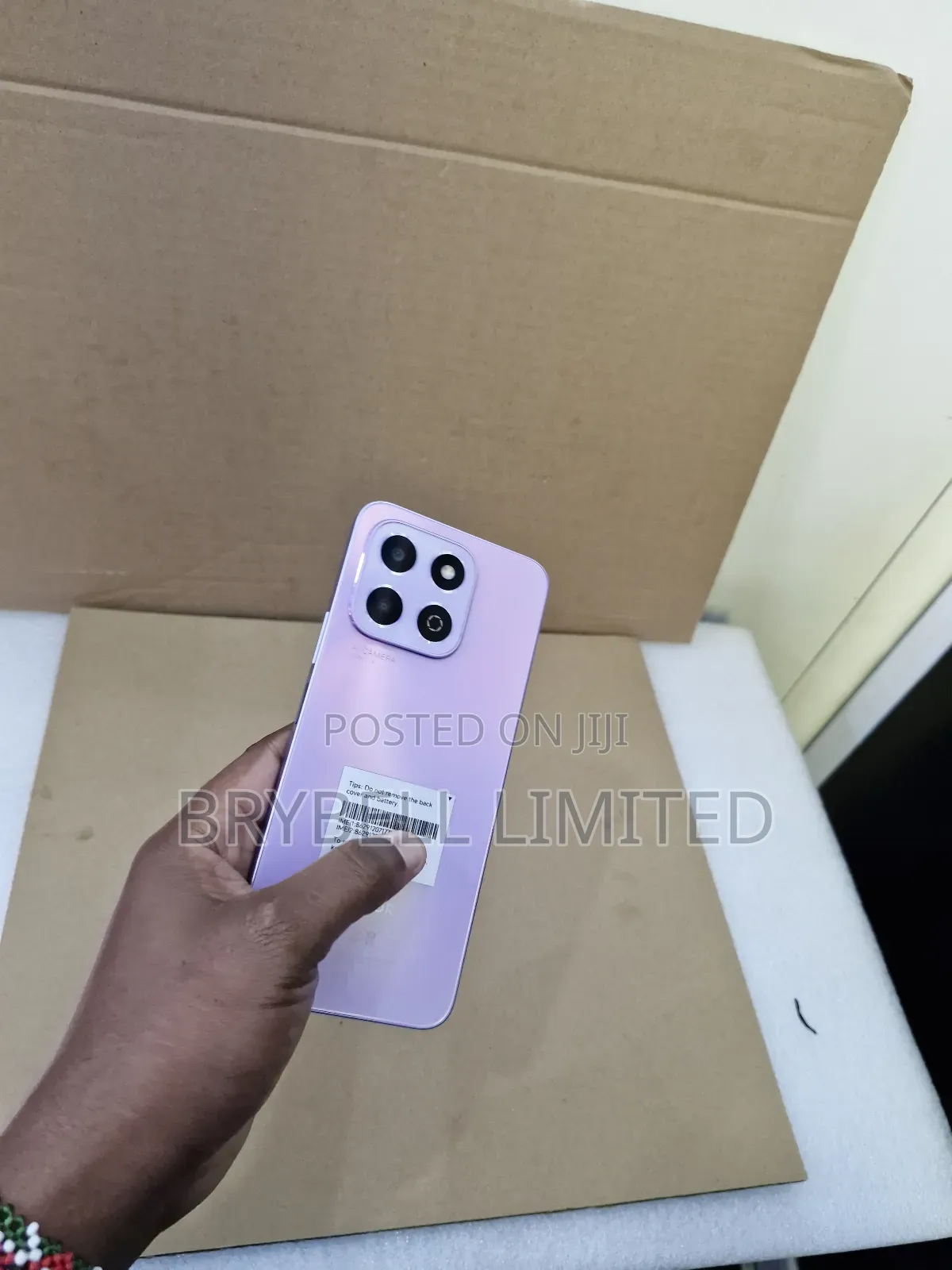 Honor X6b 128 GB Purple