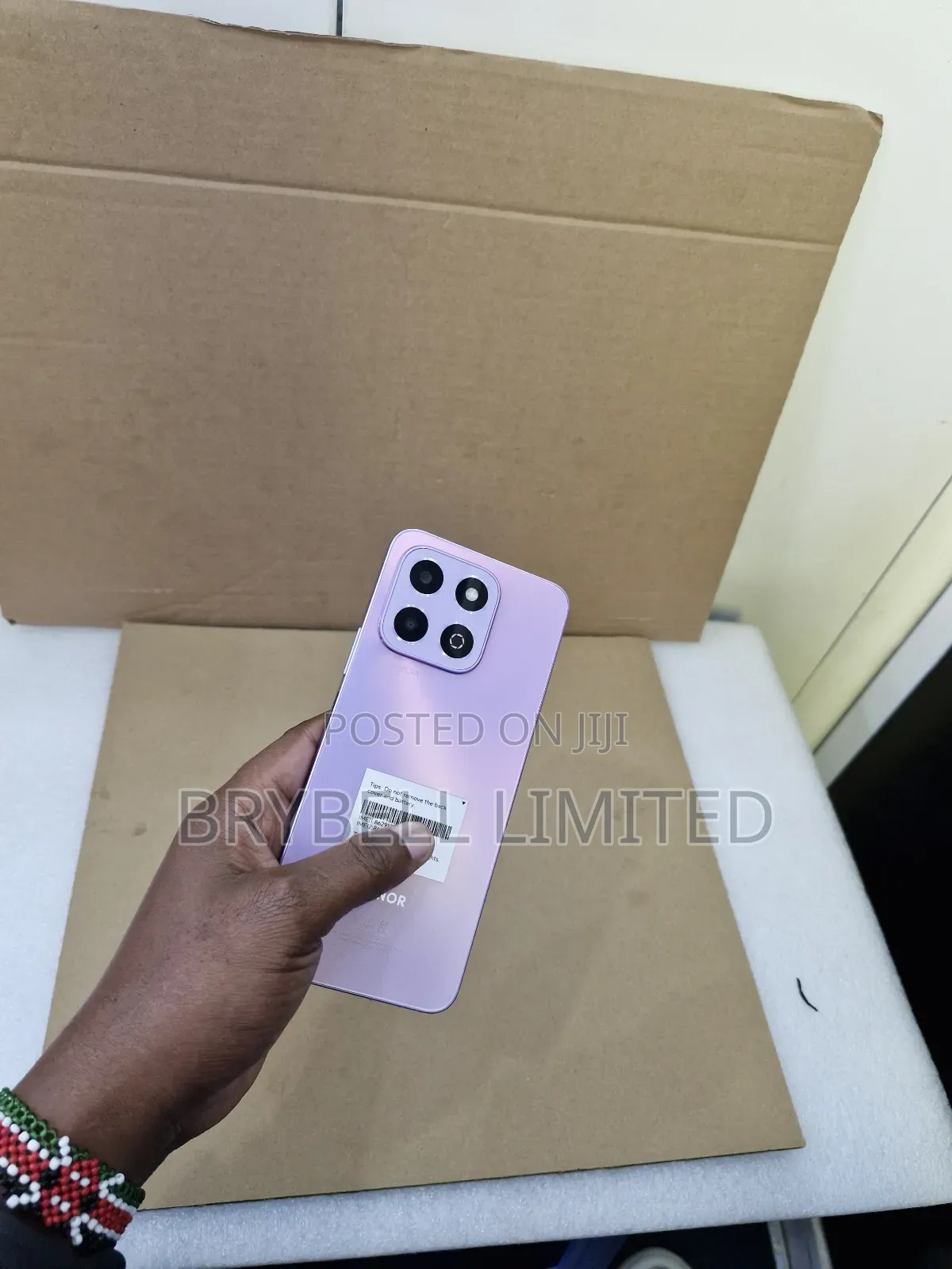 Honor X6b 128 GB Purple