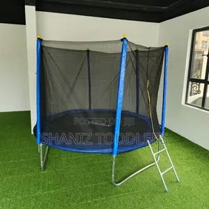 8ft Heavy Duty Indoor/ Outdoor Trampoline