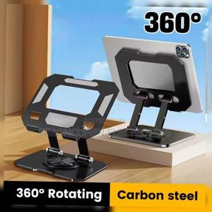 360° Rotatable Tablet Stand Holder Adjustable Foldable - main view
