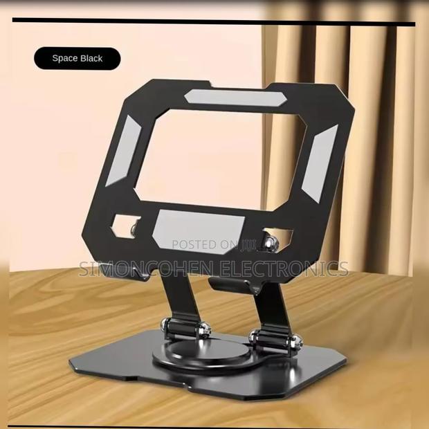 360° Rotatable Tablet Stand Holder Adjustable Foldable - thumbnail 2