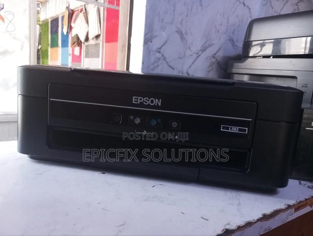 Genuine L382 Refurbished With Less Than 100 Print Outs. - main view