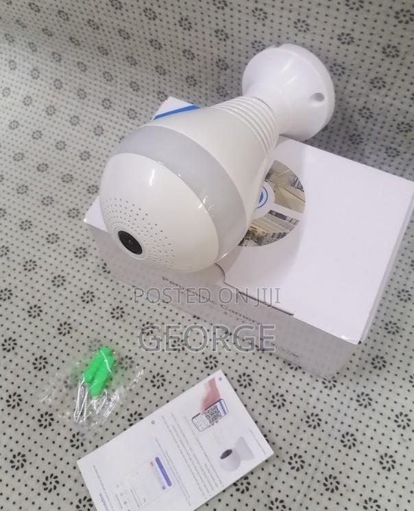 360° 1080p Nanny Camera Two Way Audio