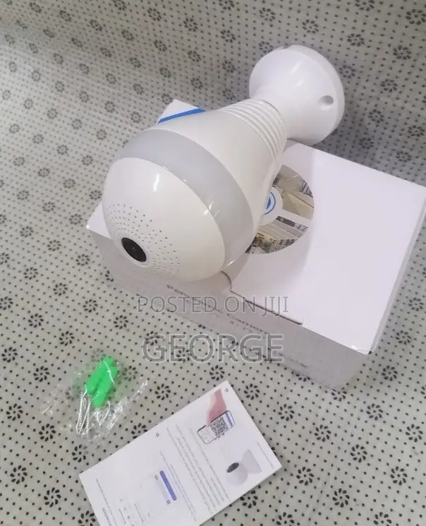 360° 1080p Nanny Camera Two Way Audio