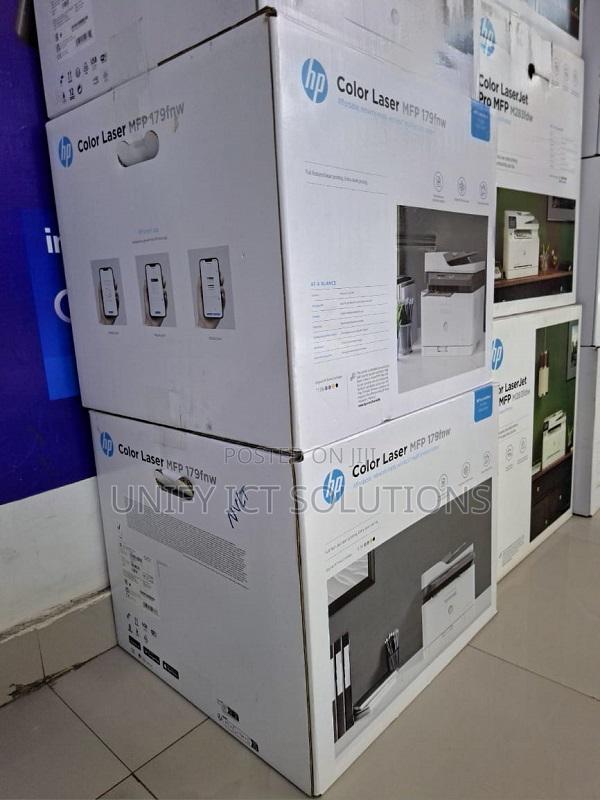 Hp 179fnw Colour Laserjet Printer MFP 179fnw Available