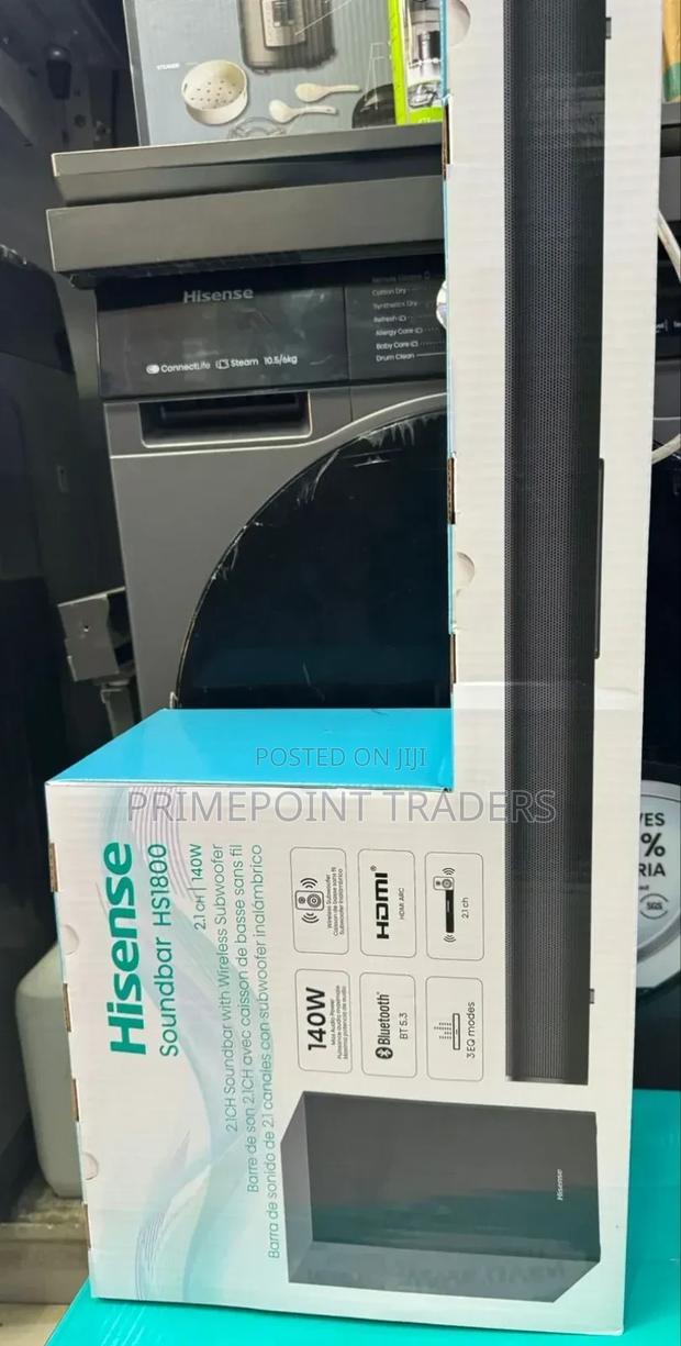 Hisense Sound Bar 140 Watts Hs1800 - main view
