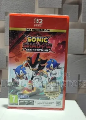 Sonic X Shadow Generations - Nintendo Switch 2