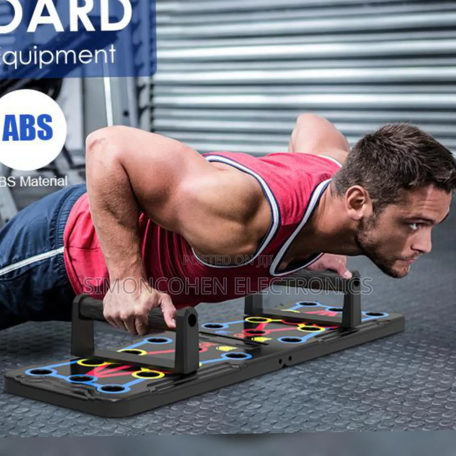 Portable Multifunctional Push Up Board