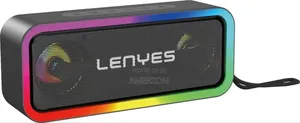 Speaker Lenyes S225 20w Wireless Bluetooth RGB Led