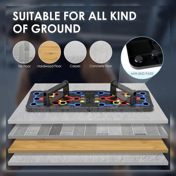 Portable Multifunctional Push Up Board - thumbnail 2