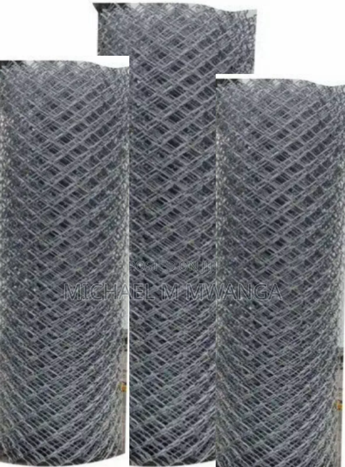 14g, 5ft Chain Link Mesh Wire 80x80(2.0mm)