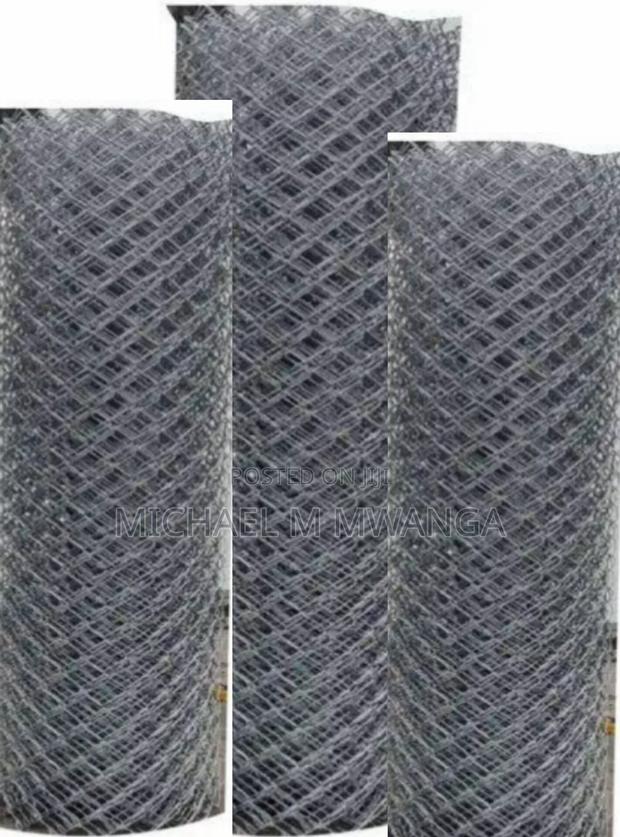 14g, 5ft Chain Link Mesh Wire 80x80(2.0mm)