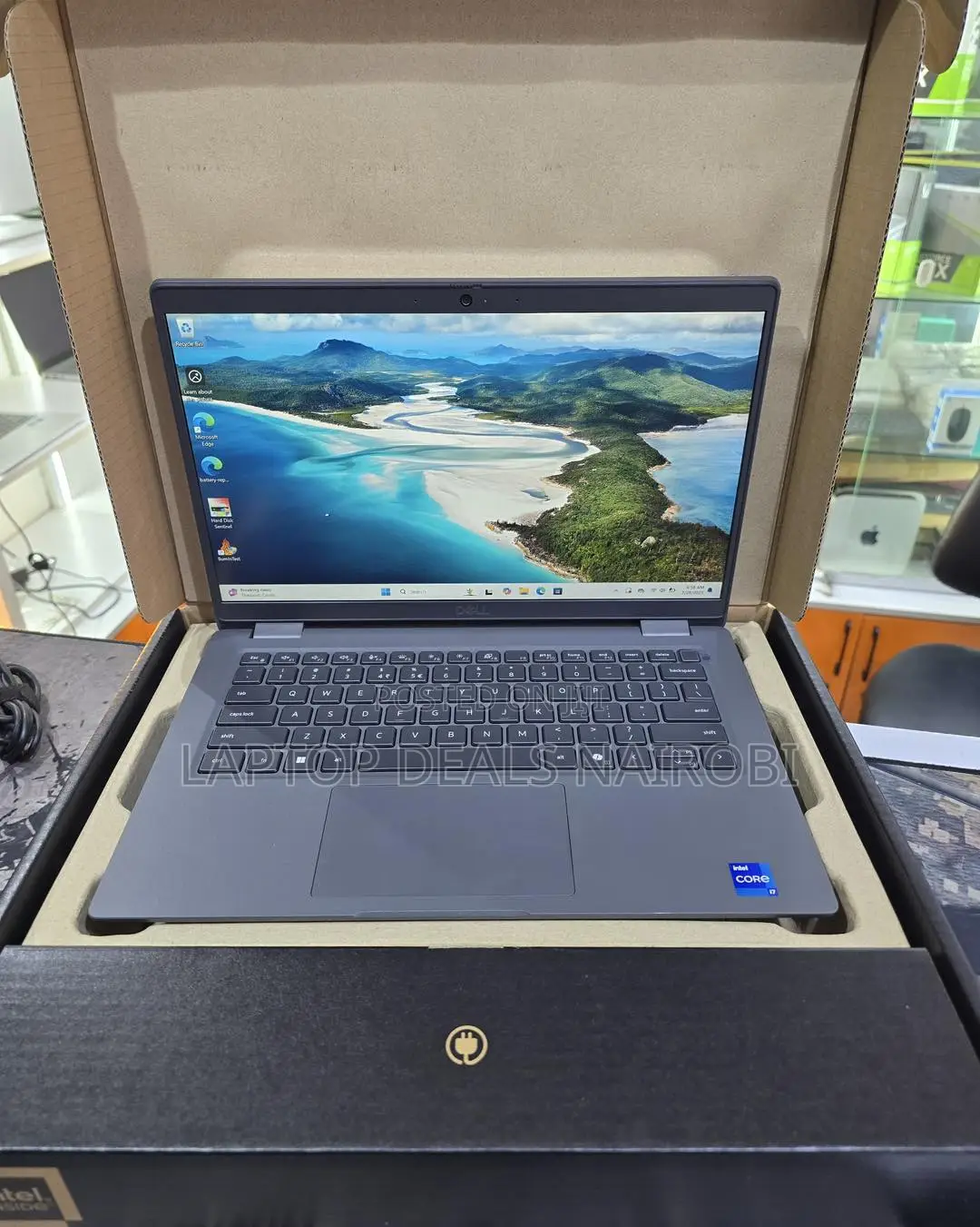 Laptop Dell Latitude 3450 16GB Intel Core i7 SSD 512GB