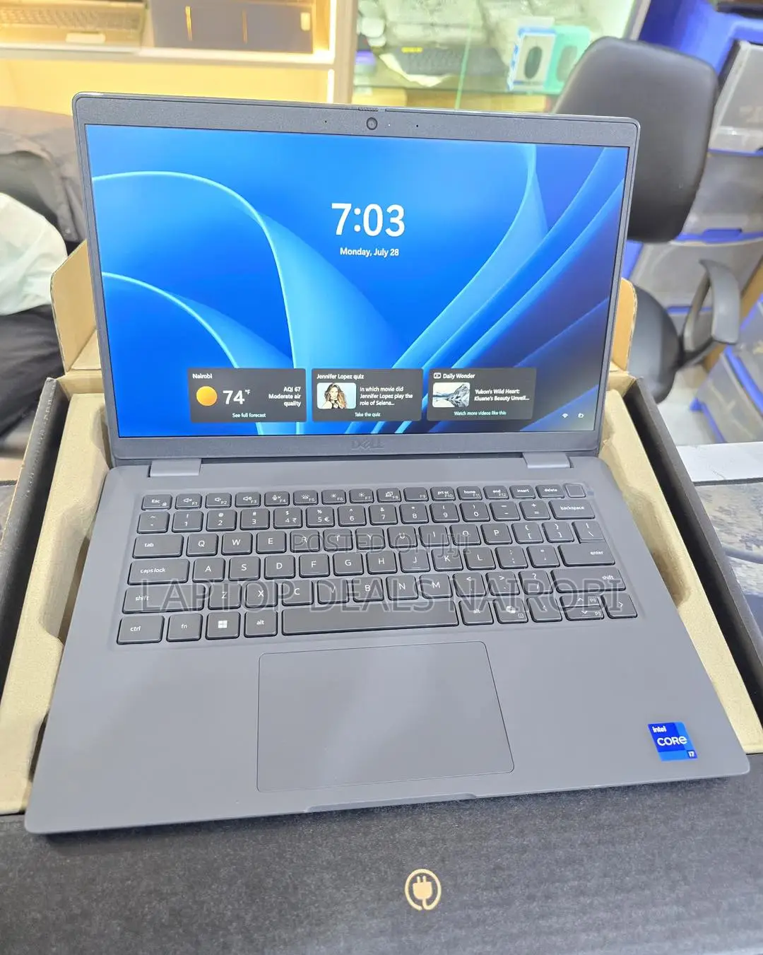 Laptop Dell Latitude 3450 16GB Intel Core i7 SSD 512GB