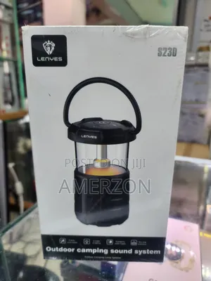 Multi Function Travel Speaker Led Camping Lantern