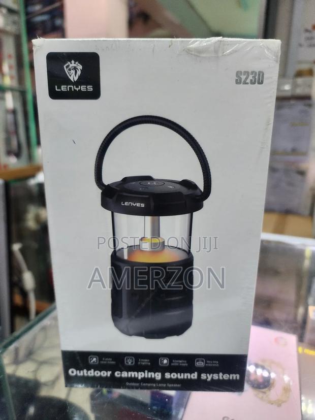Multi Function Travel Speaker Led Camping Lantern - main view