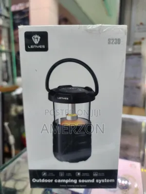 Multi Function Travel Speaker Led Camping Lantern