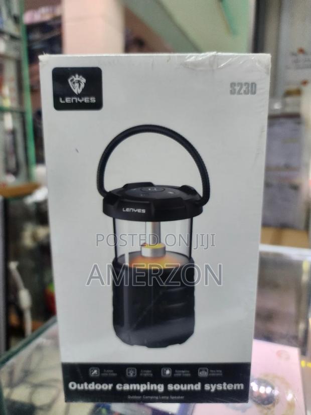 Multi Function Travel Speaker Led Camping Lantern - thumbnail 2