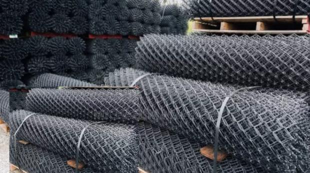 Quality Galvanized Chain Link(14g, 5ft Height)