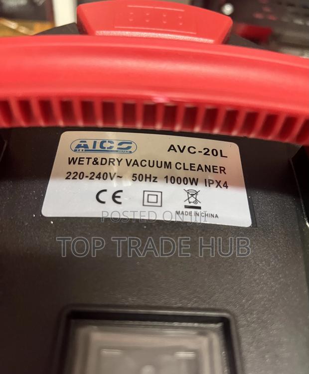 Aico Avc-20l Wet/Dry Vacuum Cleaner 1000watts - thumbnail 2