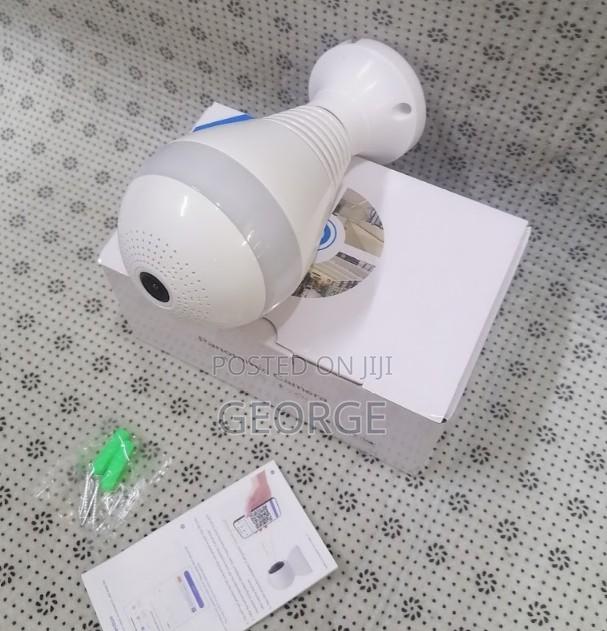 1080 Hd(Recording)Wifi 360 Nanny Camera Two Way Audio
