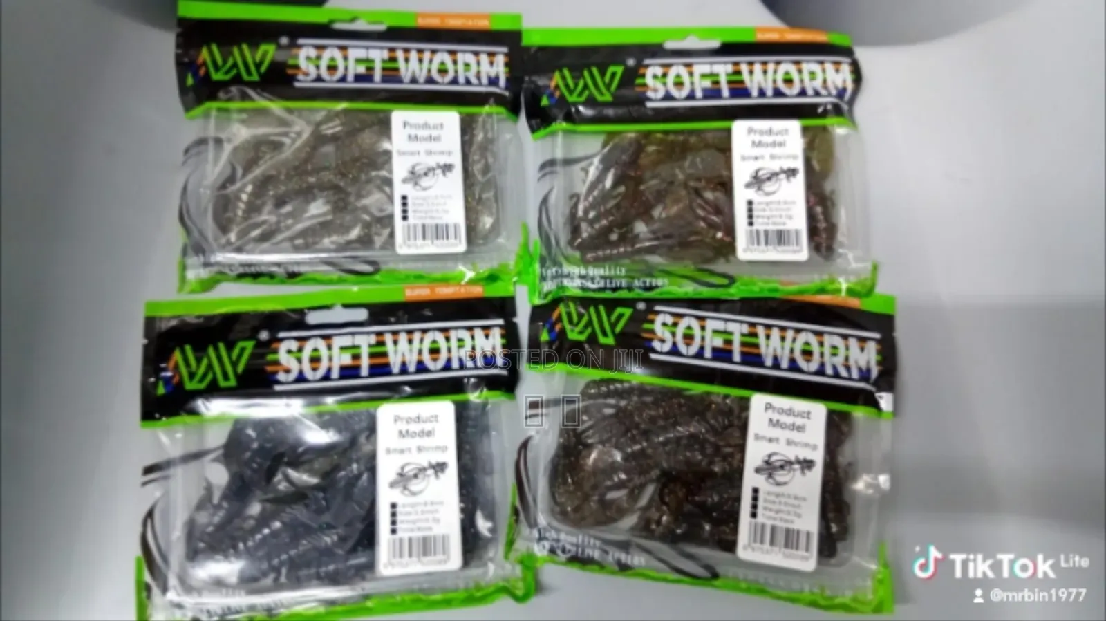 Fishing Lures Soft Bait Available
