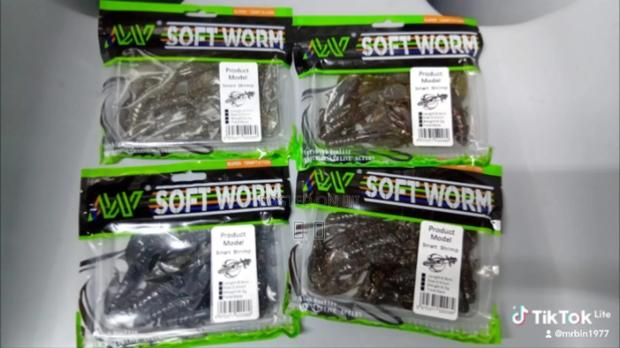 Fishing Lures Soft Bait Available - main view