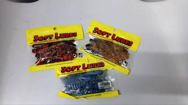 Fishing Lures Soft Bait Available - thumbnail 5