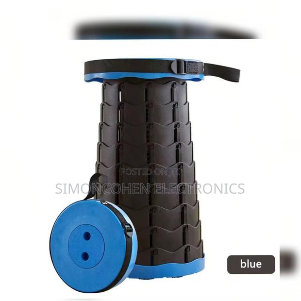 Folding Stool With Adjustable Height - main view