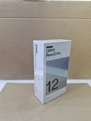 New Oppo Reno12 Pro 512 GB Black