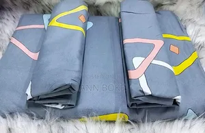 *4 Pc Bedsheets* ✨2 Pcs Bedsheets ✨2 Pcs Pillow Cases