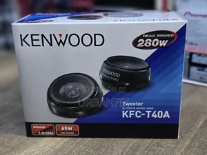 Kenwood 280watts (65watts Rms) 40mm Powerful Dome Tweeters