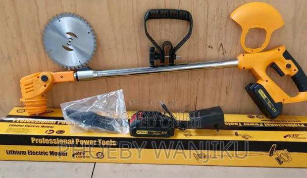 Lithium Electric Mower - main view