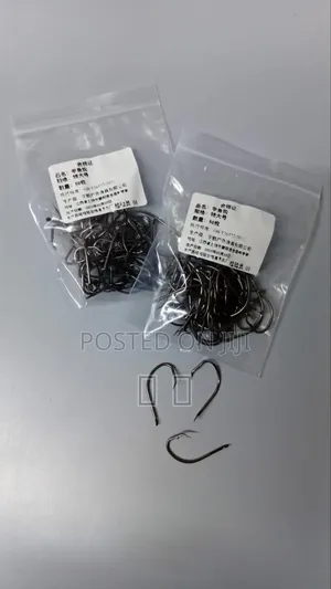 Huge Catfish Hooks Available