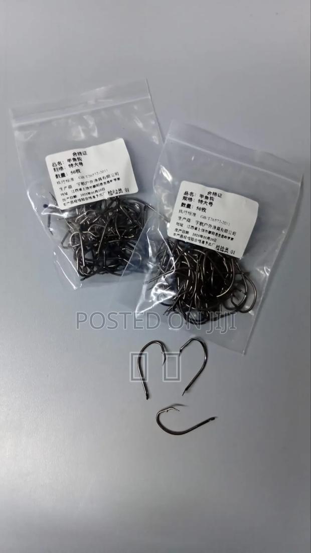 Huge Catfish Hooks Available - thumbnail 3