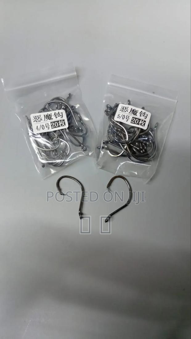 Huge Catfish Hooks Available - thumbnail 4