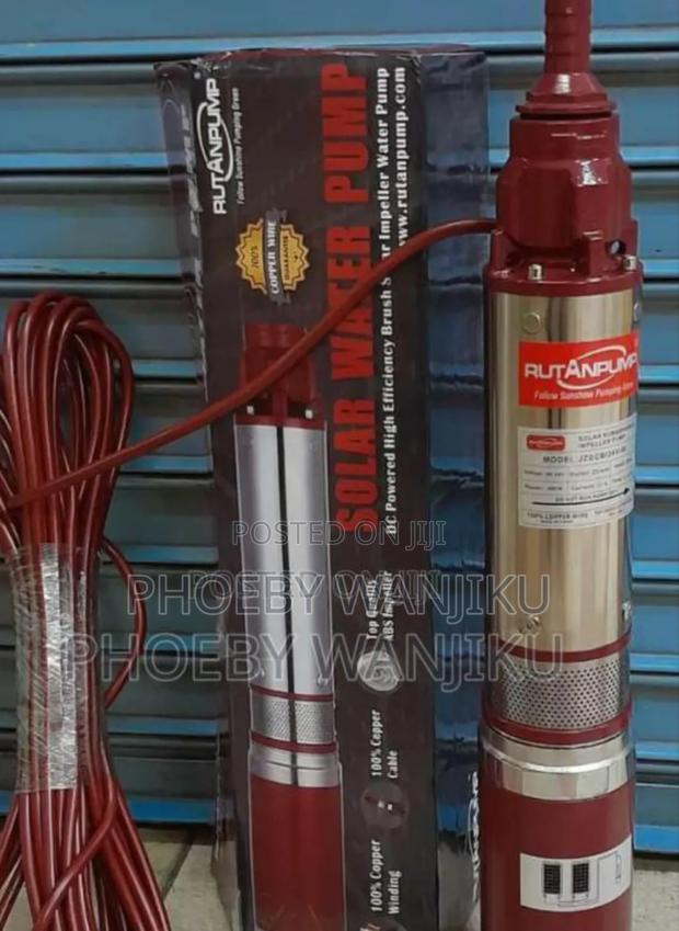 Solar Water Pump - main view