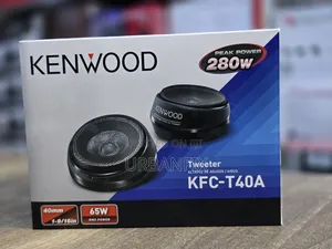 Kenwood 280watts Peak Power Oowerful Dome Tweeters
