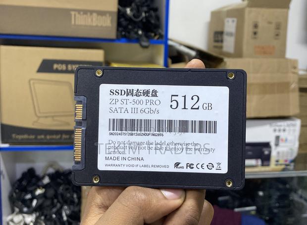 512gb 2.5” Sata SSD – Boost Your Laptop Speed