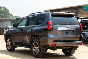 Toyota Land Cruiser Prado 2019 Gray