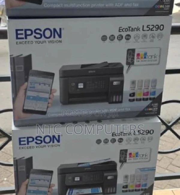 Epson Ecotank L5290 A4 Wi-Fi All-in-One Ink Tank Printer