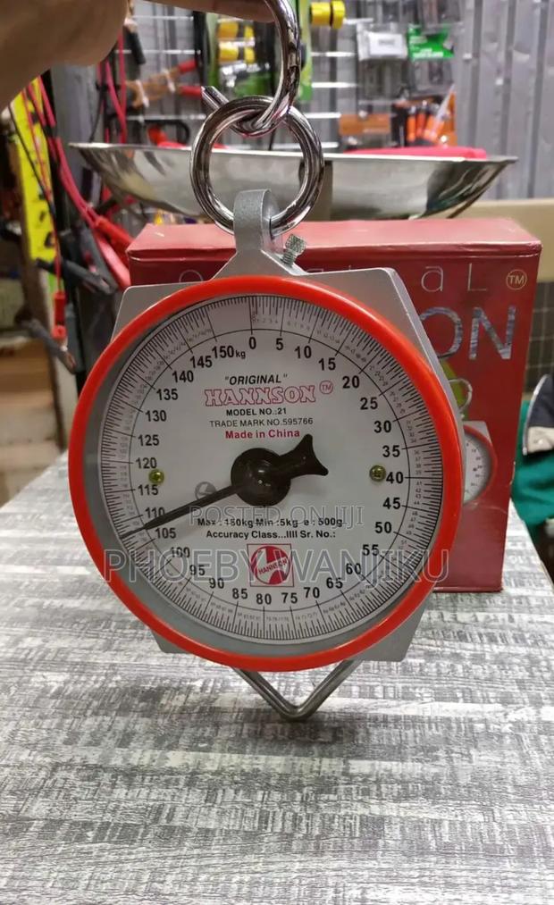 Hanson Spring Weighing Scale - main view