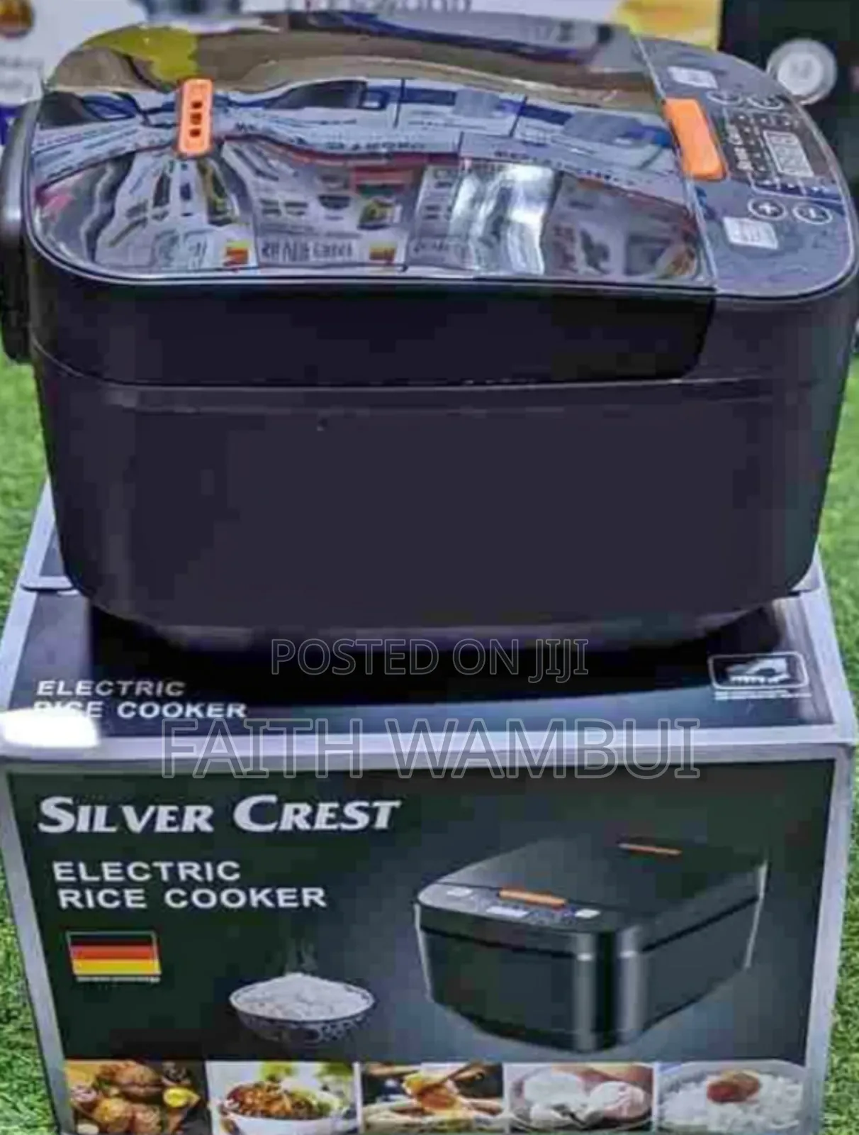 Snew Arrival Silver Crest Multi Cooker/Multi Cooker