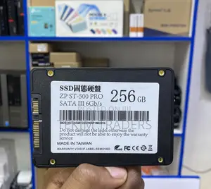 High-Speed 256gb Sata SSD – 2.5 Inch Internal