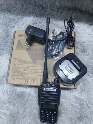 8w Uv 82 VHF Uhf High Power Handheld Vox Radio
